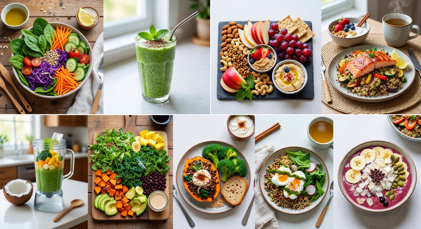 Morning kitchen preparation