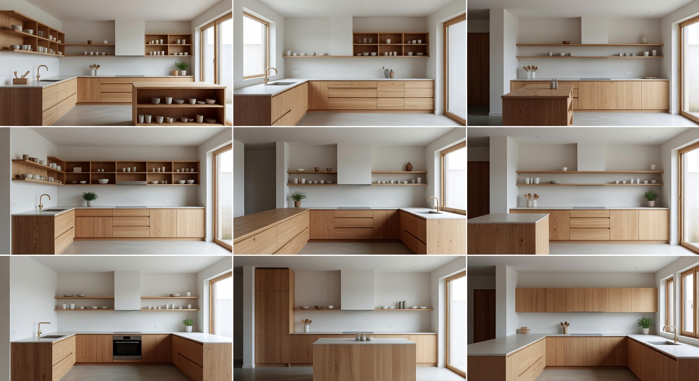 Minimal breakfast bar