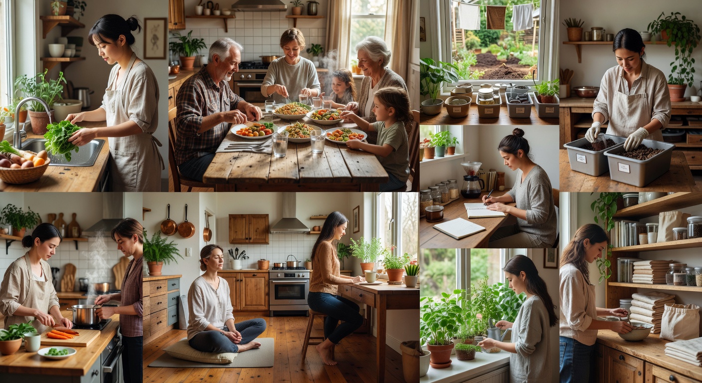 Eco-friendly kitchen