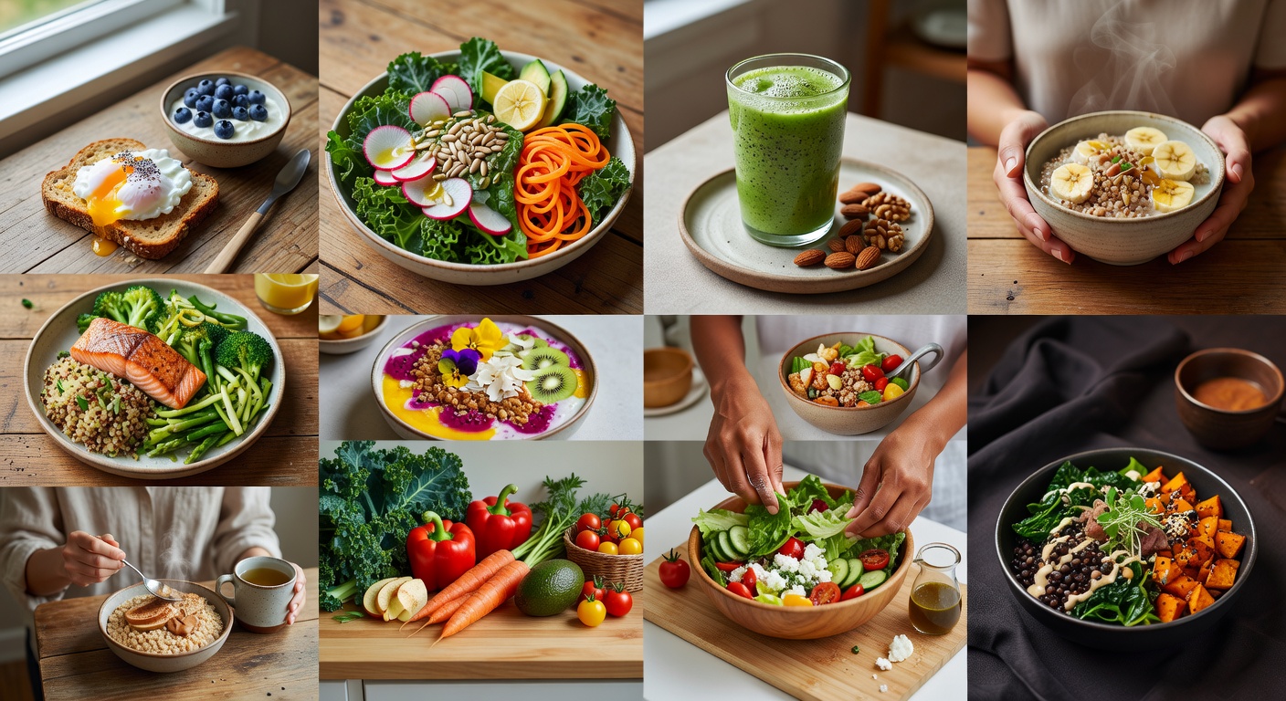 Seasonal fresh produce