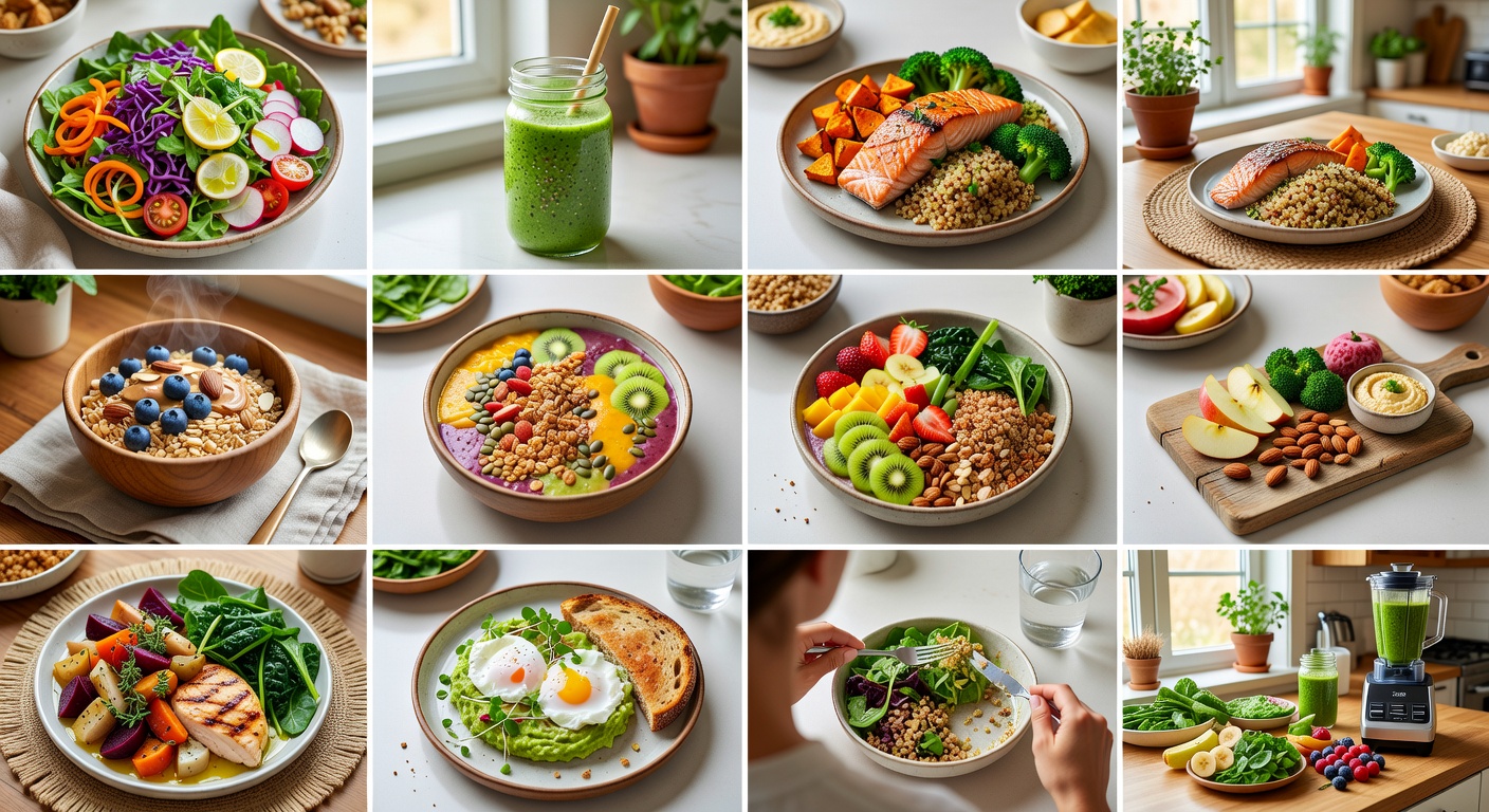 Seasonal kitchen reset