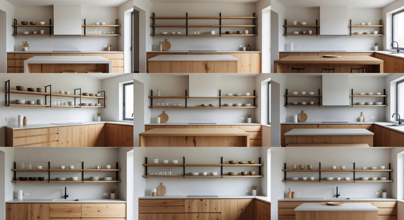 Neutral tones kitchen