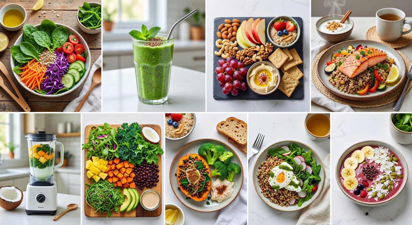 Plated dinner before reset