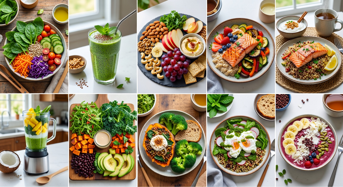 Wholesome kitchen preparation