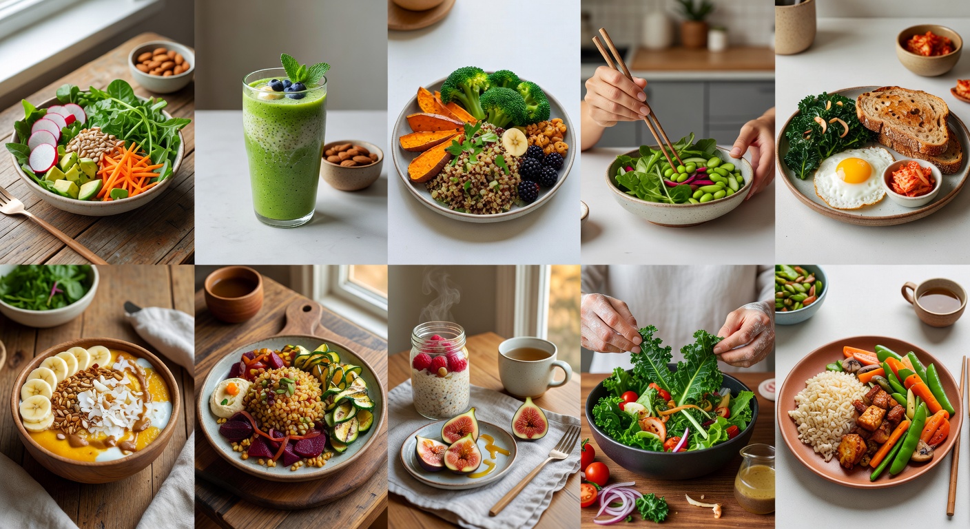 Simple kitchen habits