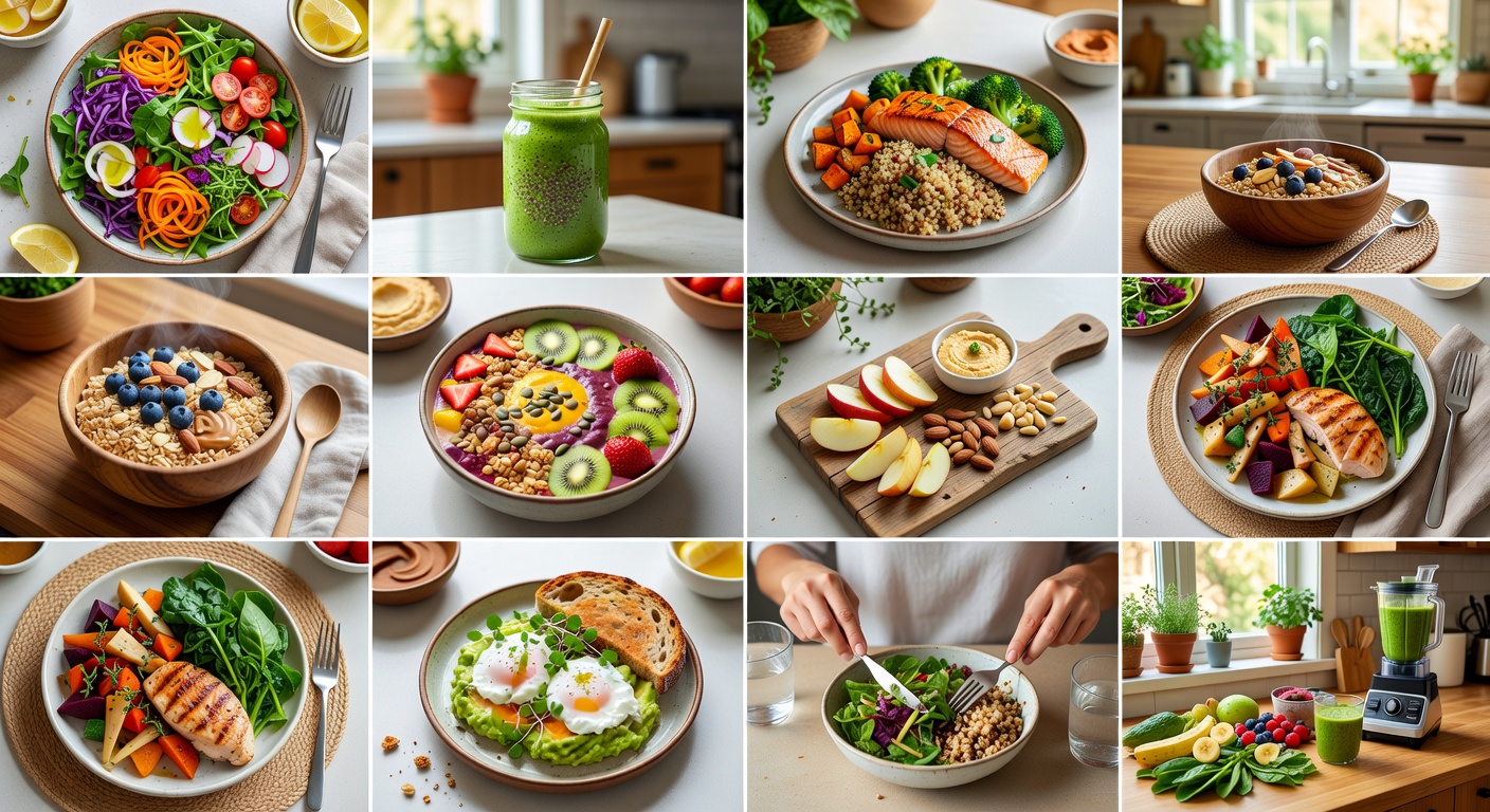 Morning kitchen ritual